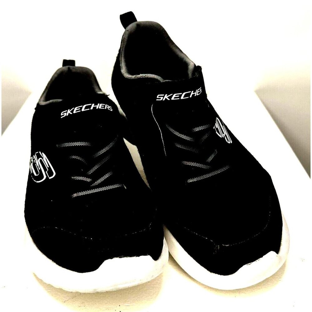 Skechers Womens Shoes S-Sport Running Sneakers F190-10 Comfort Black Size 4